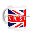 irish ceramic mugs with logo
